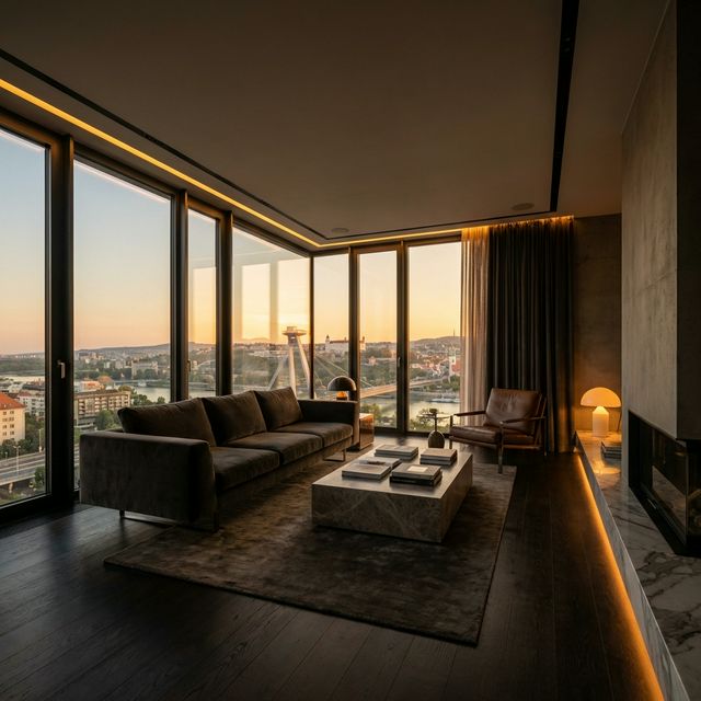 Luxusný apartmán v Bratislave